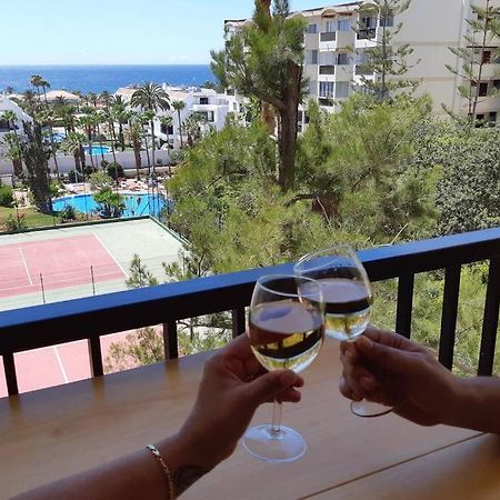 Apartamento vista al mar Playa Las Américas Arona  Exterior foto